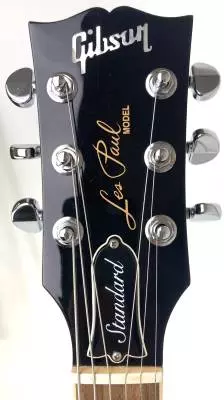 GIBSON 2017 LP STANDARD T-BLUEBERRY BURST 2